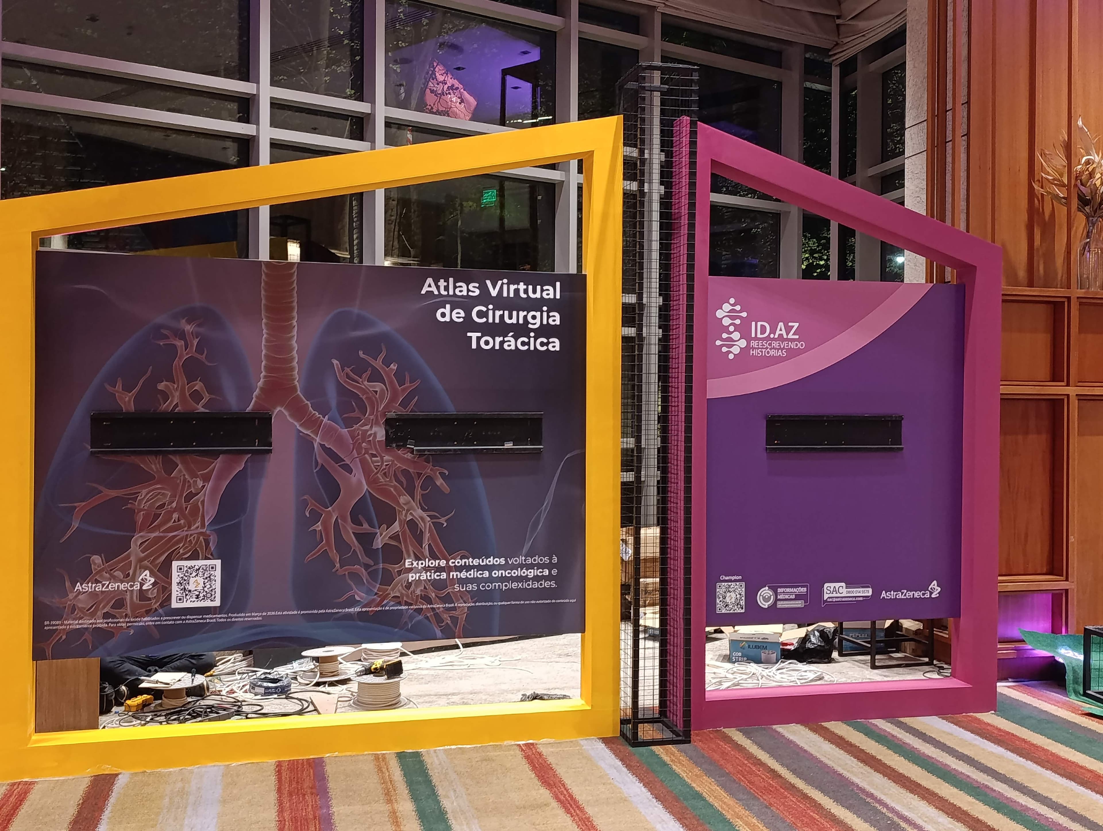 Stand AstraZeneca | Congresso de Oncologia