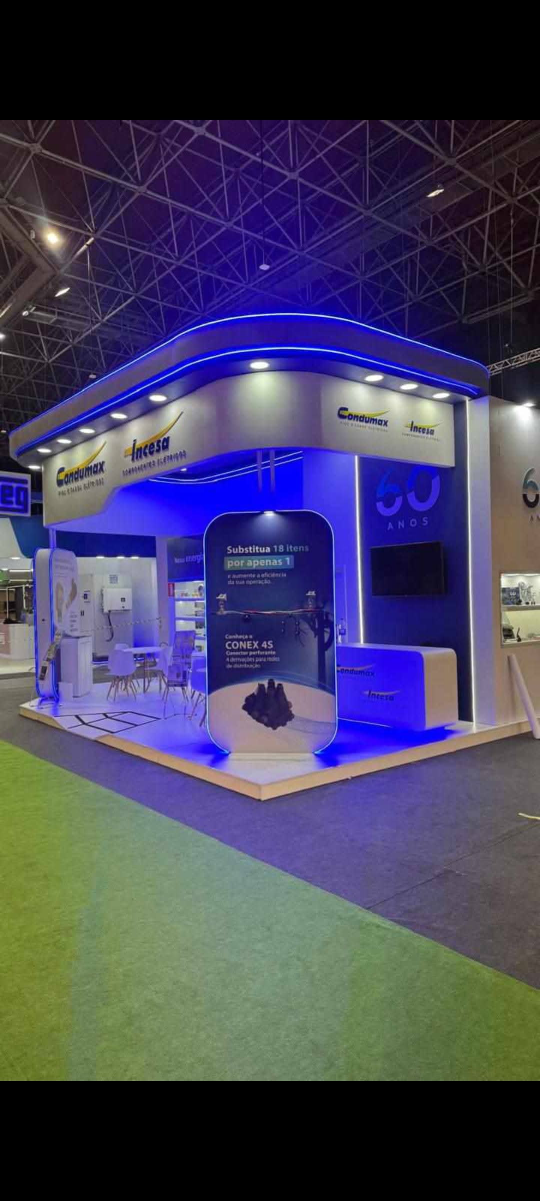 Stand Condumax · Incesa | Espaço Imigrantes, São Paulo